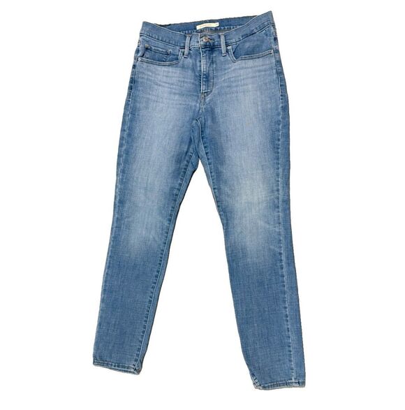 Levi's Denim - Levi's 311 Shaping Skinny Jeans Women’s Blue Size 30 Stretch Denim Mid-Rise